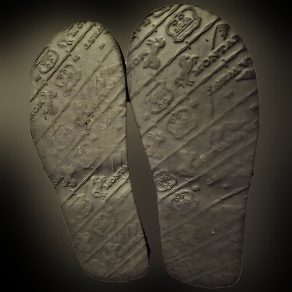 Montana West Rhinestone Embellished Flip Flops - Picture 2 of 2